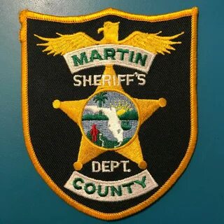 Martin County Sheriff Florida FL Police Patch Police patches