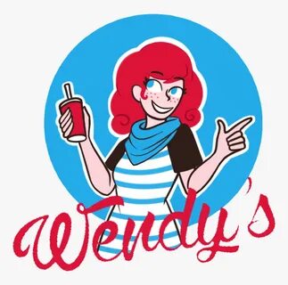 Wendy S Logo Redesign - Wendys Logo, HD Png Download , Trans