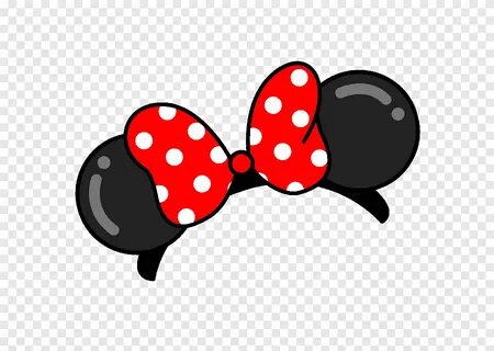 Minnie Mouse Alice band illustration, Mickey Mouse Minnie Mo