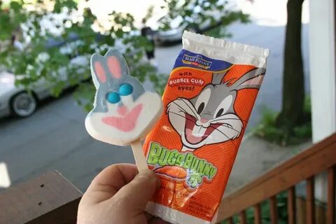 Bugs Bunny Popsicle Popsicles, Ice cream truck, Bugs bunny