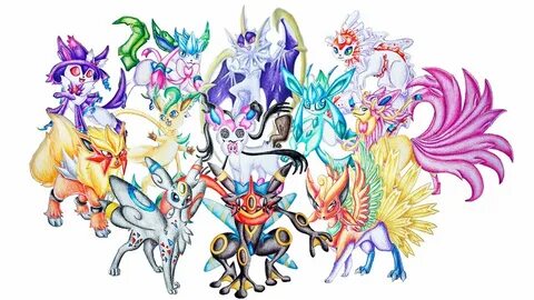 Mega Eeveelutions You Wish Existed! Pokemon Evolutions, Poke