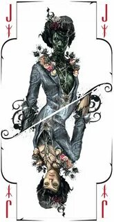 Dishonored Tarot Deck for GameStop Brigmore Witches Игральны