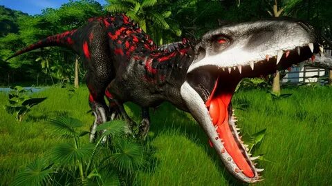 10 Indominus Rex vs 10 Giga, 10 Pentaceratops - Jurassic Wor