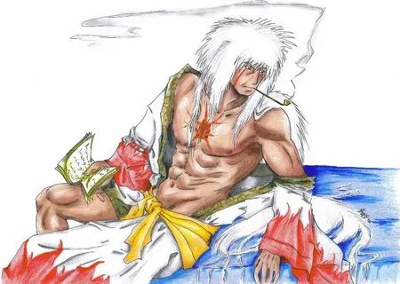 Jiraiya on Densetsu-no-Sannin - DeviantArt