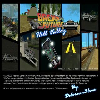 Новости игры GTA Vice City Back to the Future Hill Valley - Назад в будущее (Bac