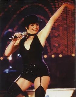 Impersonator of LIZA MINNELLI