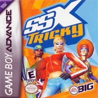 SSX Tricky cheats for Nintendo GameBoy Advance - The Video G