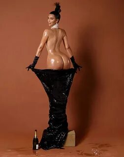 Kim Kardashian Nude Dress Strip Photoshoot Leaked - Influenc