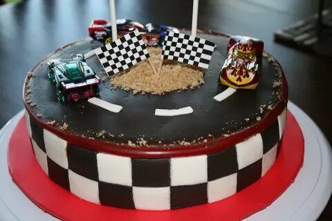 9 Birthday Cakes Racing Car 19 Photo - Race Car Birthday Cak