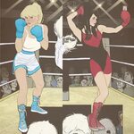 Cartoon Girls Boxing Database: Betty & Veronica #2 by Adam H