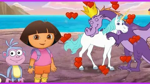 Dora The Explorer - Baby Dora The Secret Rainbow Games - Pap