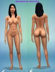 Скачать Sims 4 "Majestic's Female Nude Skins" - Для взрослых