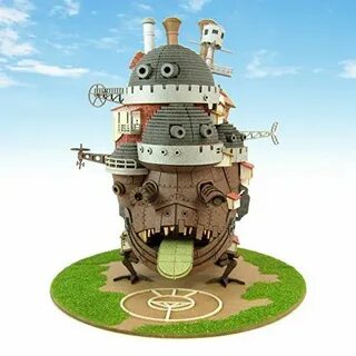 Robot Check Studio ghibli, Ghibli, Howls moving castle