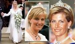 Sophie Countess of Wessex wedding: How her tiara was differe