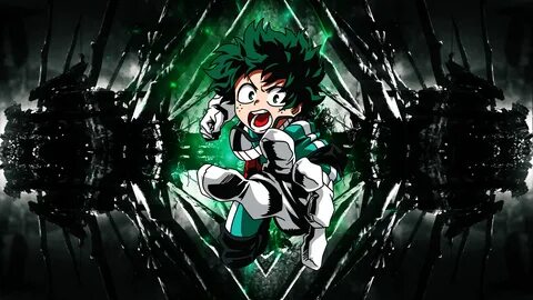 Izuku Midoriya 4K HD My Hero Academia Wallpapers HD Wallpape