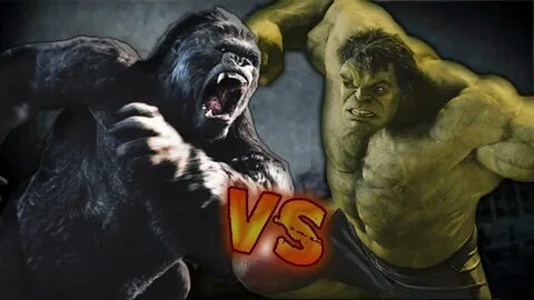 Hulk VS King Kong Batalla de Rap Rouchy Español - YouTube