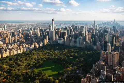 Нью-Йорк с высоты 7 New york city photos, Aerial view, City