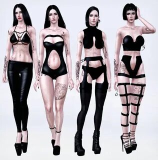 Tractus Opticus Sims mods, Sims 4 clothing, Sims 3 mods