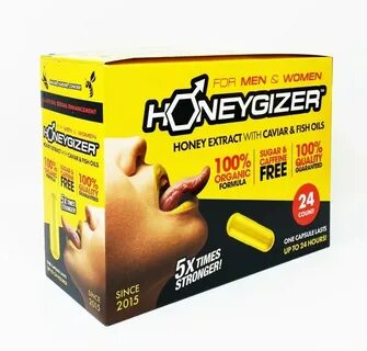 Organic Honeygizer Male Enhancement Pills Real Honey