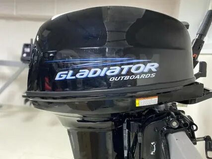 Лодочный мотор Gladiator G40FHS 40 л. с - Лодочные моторы во