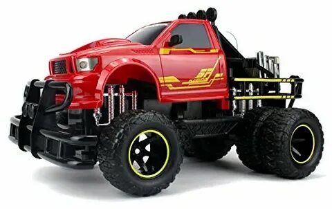 Jungle Fire TG-4 Dually Rechargeable RC Monster Truck Big 1: