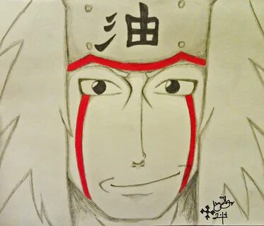 Pervy Sage. Jiraiya fanart by Lyndsy Hartmann Naruto, Fan ar