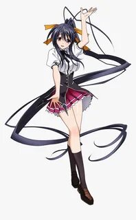 Transparent Highschool Dxd Png - Akeno Highschool Dxd Charac