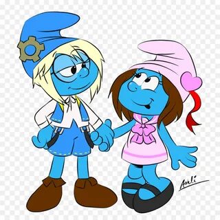 Narrator Smurf Line png download - 920*920 - Free Transparen