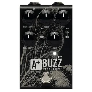 A+ by Shift Line Buzz II 2 V2 Bass Drive Overdrive Distortio