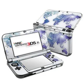 Nintendo New 3DS XL Skin - Gallivant by Kelly Krieger DecalG