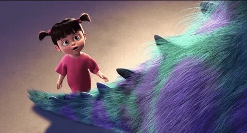 Was Boo From 'Monsters, Inc.' In 'Brave' This WHOLE Time? La
