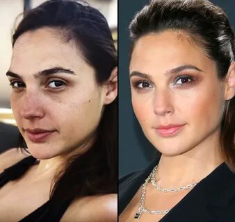 Movie Star Pictures Without Makeup - Wavy Haircut