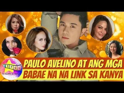 PAULO AVELINO at Ang MGA BABAE na Na LINK sa kanya KC Concep