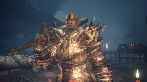 Dark Souls 3 My attempt at Sarevok from Baldur's Gate - Albu