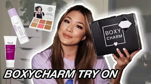 BOXYCHARM UNBOXING OCTOBER 2020 try on & first impressions! 
