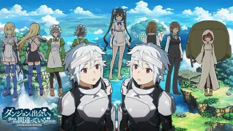 Anime Is It Wrong To Try To Pick Up Girls In A Dungeon? Aiz 