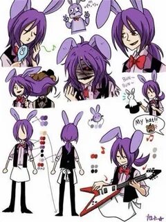 Fnaf Human Bonnie Fnaf Fnaf Drawings Anime Fnaf Free Nude Po