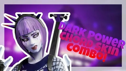 dark power chord skin combo - YouTube