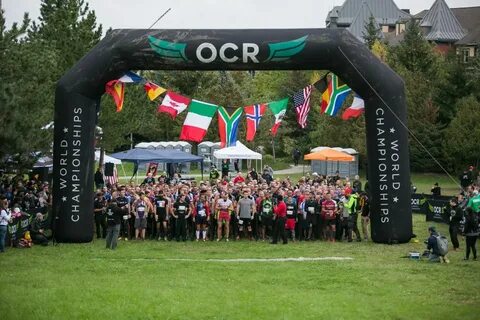 Live from the OCR World Championships