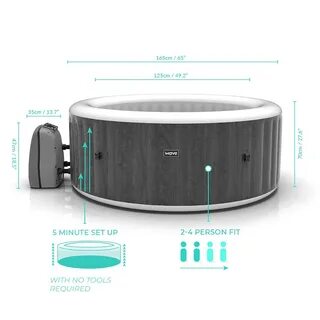 Wave swift hot tub