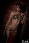 Slave Leia (2 Photos 7) - Cosplay World