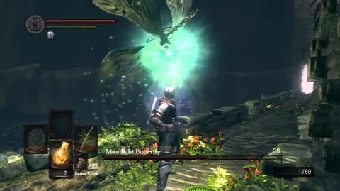 Dark Souls Boss Guide - Moonlight Butterfly - YouTube