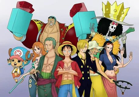 Pin on One Piece_Crew