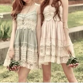 Hipster style Lace dress vintage, Lace bridesmaid dresses, P