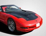 Carbon Creations C5 GT Concept Hood 1 Piece For Corvette Che
