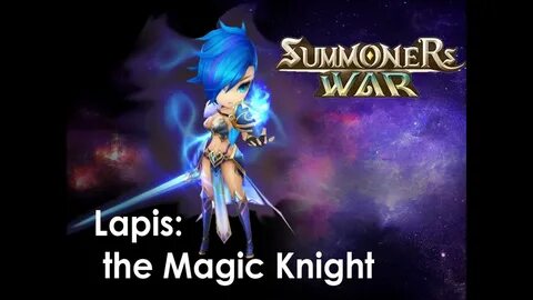 101 Stronk! Summoners War - Welcome Lapis the Magic Knight! 