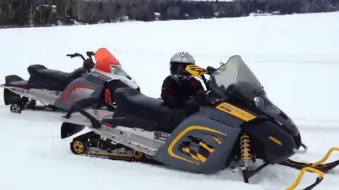 Freestyle ski-doo 300 - YouTube