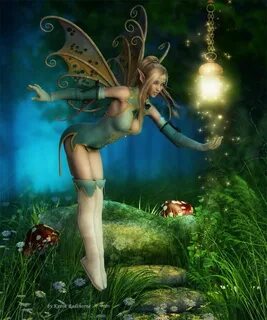 Catching The Fairy Light by Radthorne on deviantART Fairy ar