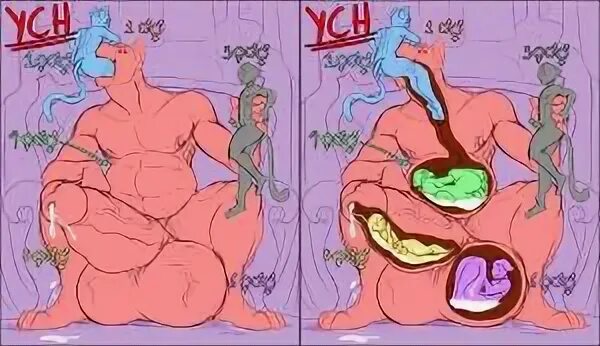 g4 :: YCH43 - VORE/COCK VORE by jameshoward