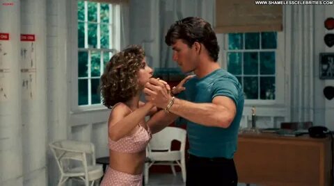 Dirty Dancing Jennifer Grey Dancing Celebrity Sexy Wet Posin